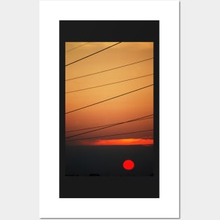 Sunset Posters and Art